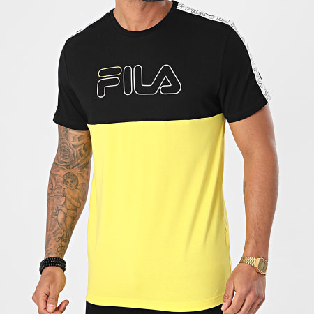 Tee shirt deals fila jaune