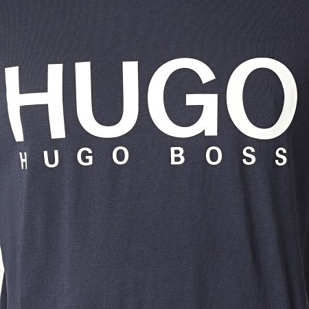 HUGO - Tee Shirt Dolive 50447980 Bleu Marine