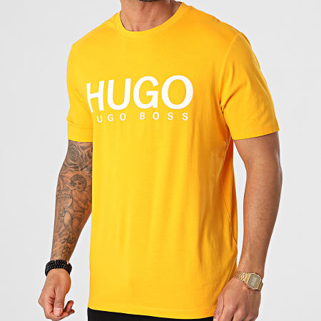 HUGO - Tee Shirt Dolive 50447980 Orange