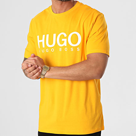 HUGO - Tee Shirt Dolive 50447980 Orange