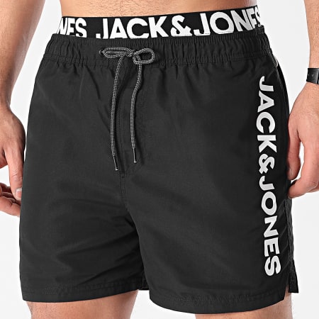 Jack And Jones - Short De Bain Bali Logo Noir