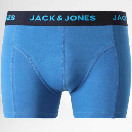 Jack And Jones - Lot De 3 Boxers Blueish 12192801 Bleu Marine