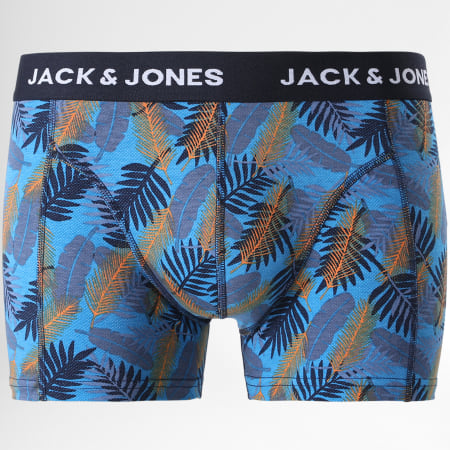 Jack And Jones - Lot De 3 Boxers Leaf Blue 12192799 Bleu Marine