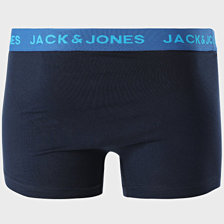 Jack And Jones - Lot De 2 Boxers Casper Bleu