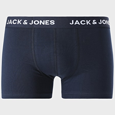 Jack And Jones - Lot De 2 Boxers Pierre Bleu