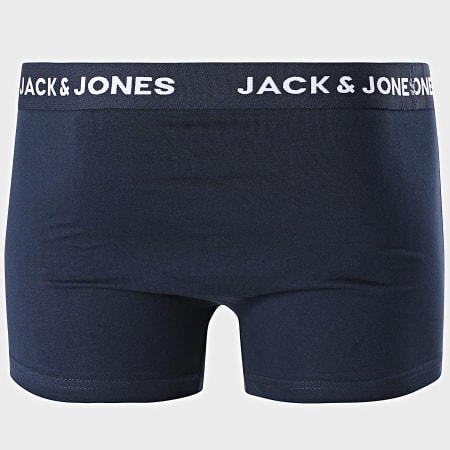 Jack And Jones - Lot De 2 Boxers Pierre Bleu