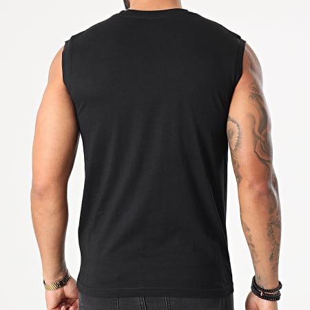Kappa - Tee Shirt Sans Manches Ibran 31196WW Noir