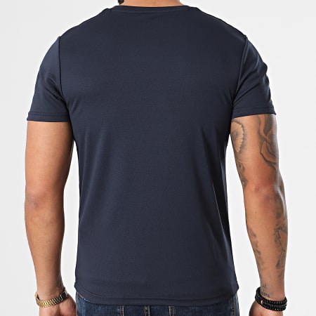 Kappa - Tee Shirt Imperio 311B2UW Bleu Marine