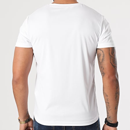 Kappa - Tee Shirt Imperio 311B2UW Blanc