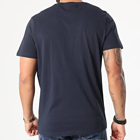 Pepe Jeans - Tee Shirt Anthony PM507730 Bleu Marine