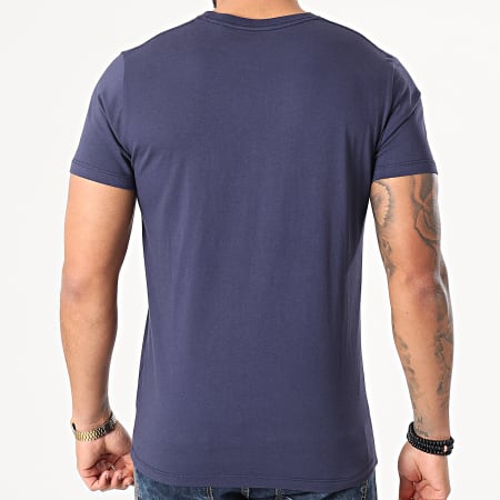 Pepe Jeans - Tee Shirt Donald PM507748 Bleu Marine