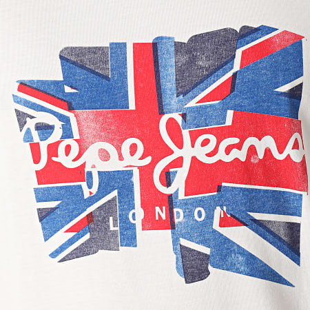 Pepe Jeans - Tee Shirt Donald PM507748 Ecru