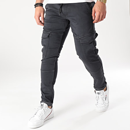 Pepe Jeans - Pantalon Cargo Jared PM2114202 Noir