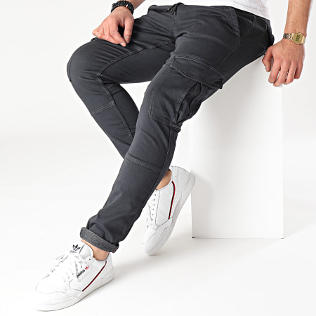 Pepe Jeans - Pantalon Cargo Jared PM2114202 Noir