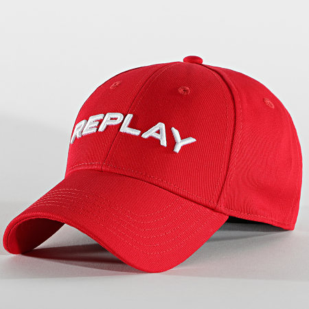 Replay - Casquette AX4161 Rouge