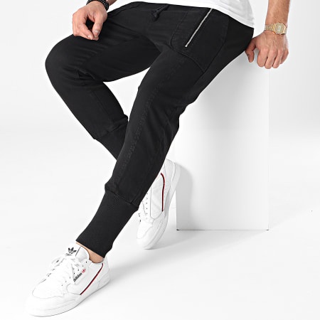 2Y Premium - Pantalone Jogger B5648 Nero