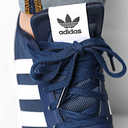 Adidas Originals - Baskets Multix FX5117 Collegiate Navy Footwear White Dash Grey
