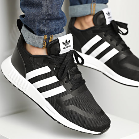 Adidas Originals - Multix FX5119 Core Black Footwear White Sneakers