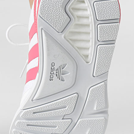 Adidas Originals Baskets Femme ZX 1K Boost G58924 Footwear White Hazy Rose Halo Silver Ryses