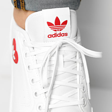 Adidas Originals - Baskets NY 90 H67497 Footwear White Scarlet Core Black