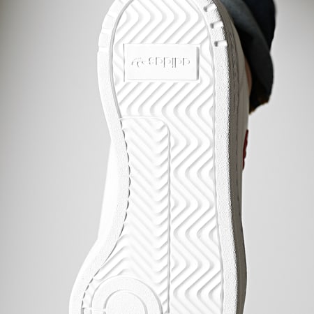Adidas Originals - Baskets NY 90 H67497 Footwear White Scarlet Core Black