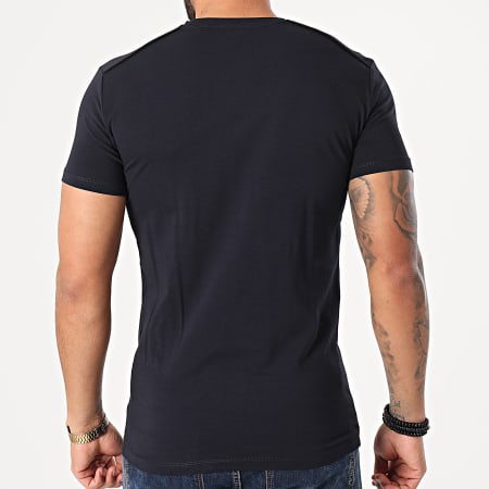Antony Morato - Tee Shirt MMKS01826 Bleu Marine