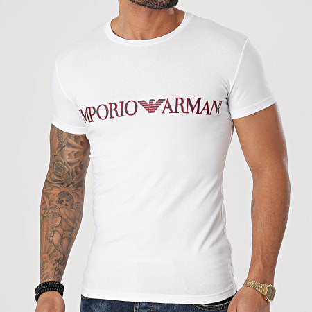 Emporio Armani - Tee Shirt 111035-1P516 Blanc