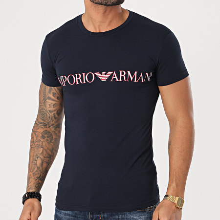 Emporio Armani - Tee Shirt 111035-1P516 Bleu Marine