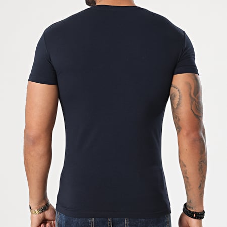 Emporio Armani - Tee Shirt 111035-1P516 Bleu Marine