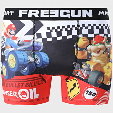 Freegun - Boxer Super Mario Kart nero