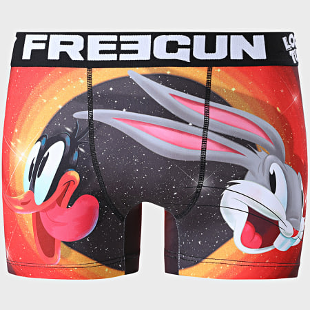 Freegun - Boxer Looney Tunes Nebula Orange