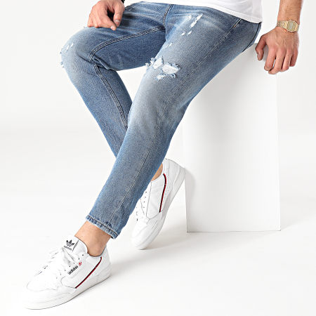 Classic Series - Jeans in denim blu 14676