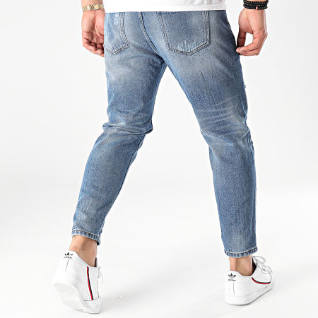 Classic Series - Jeans in denim blu 14676