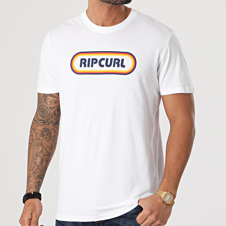 Rip Curl - Tee Shirt Surf Revival Hey Muma Blanc