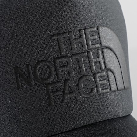 The North Face - Casquette Trucker TNF Logo A3FM3MN8 Gris Noir