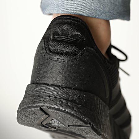 Adidas Originals - Baskets ZX 1K Boost H68721 Core Black