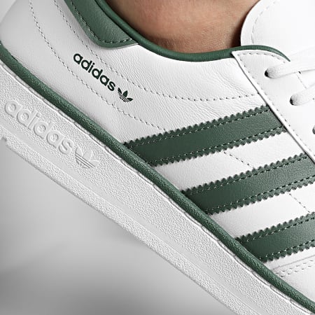 Adidas Originals - Baskets Team Court FY2720 Footwear White Green Oxide
