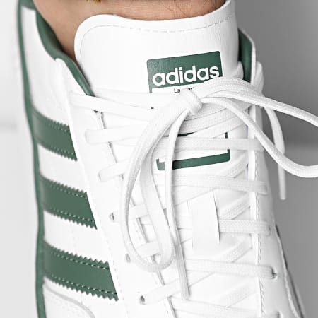 Adidas Originals - Baskets Team Court FY2720 Footwear White Green Oxide
