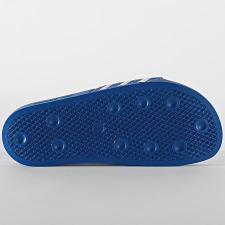 Adidas Originals Claquettes Adilette FX5834 Bleu Roi Ryses