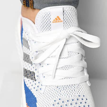 Adidas Sportswear - Baskets Fluid Flow 2 FY5959 Footwear White Core Black Royal Blue