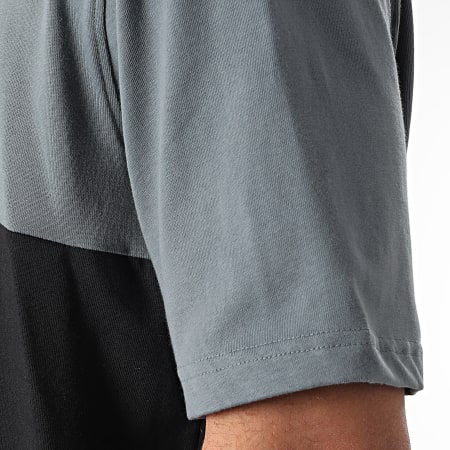 Adidas Originals - Tee Shirt Slice Trefoil Box GN3504 Noir Gris