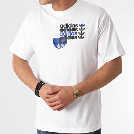 Adidas Originals - Tee Shirt GN3868 Blanc
