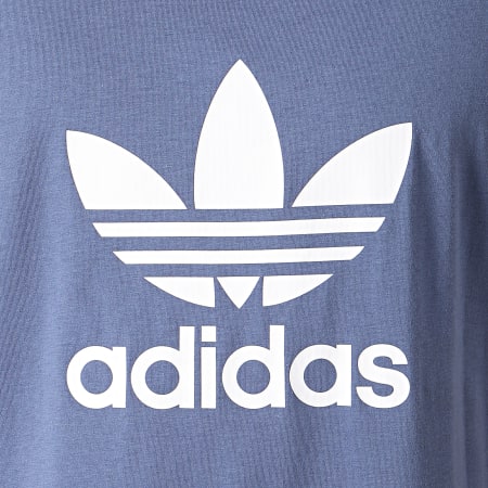 Adidas Originals - Débardeur Trefoil GN3492 Bleu
