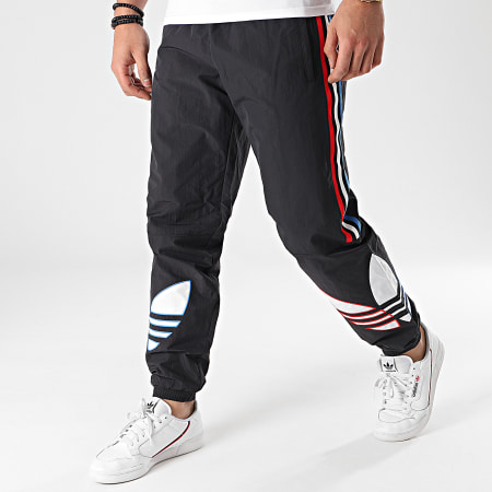Adidas Originals - Pantalon Jogging A Bandes Tricolor GN3577 Noir