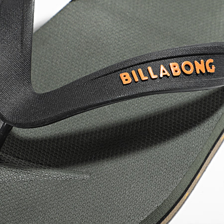 Billabong - Tongs All Day S5FF07-BIP0 Vert Kaki