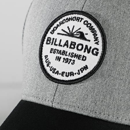 Billabong - Casquette Walled Gris Chiné