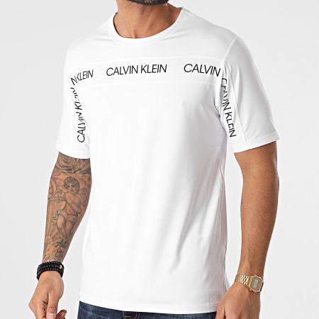 Calvin Klein - Tee Shirt Cooltouch GMS1K264 Blanc