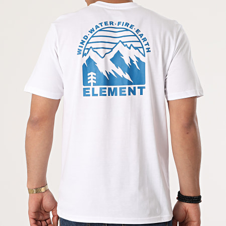 Element - Tee Shirt Foxwood Blanc