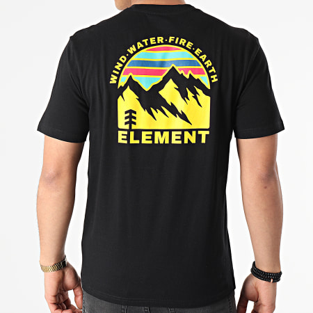 Element - Tee Shirt Foxwood Noir
