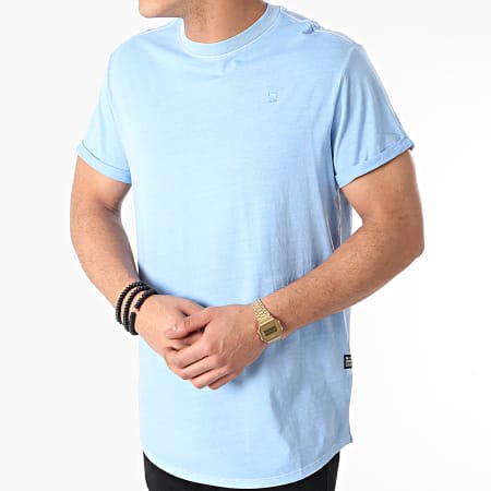 G-Star - Tee Shirt Oversize Lash D16396-2653 Bleu